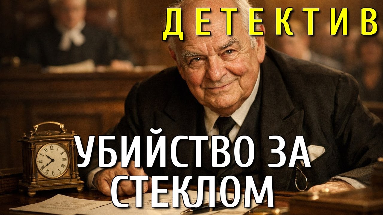 🆓 АУДИОКНИГА ДЕТЕКТИВ✅ Убийство за стеклом. Детектив