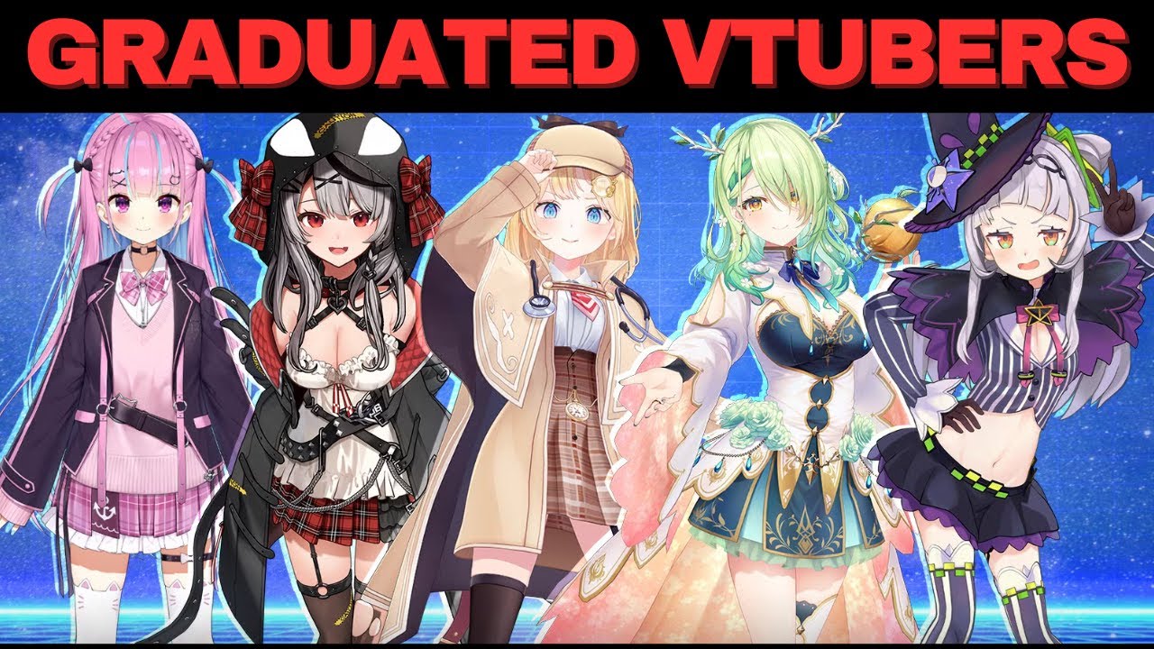 Visiting the VTuber Design Graveyard
