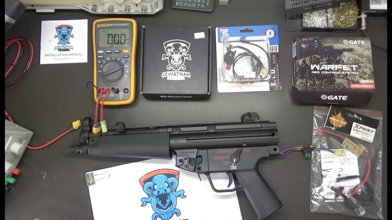 Airsoft ETU Standby Current Comparison 電子板機待機耗電流比較