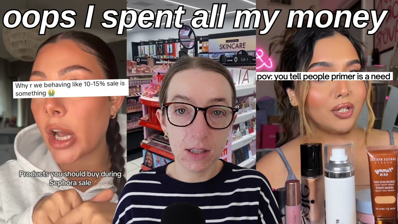 распродажа sephora VIB тиктокс это... интересно