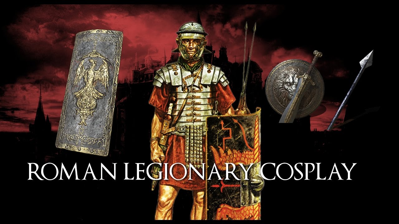 Dark Souls 3: Roman Legionary (Historical Cosplay)