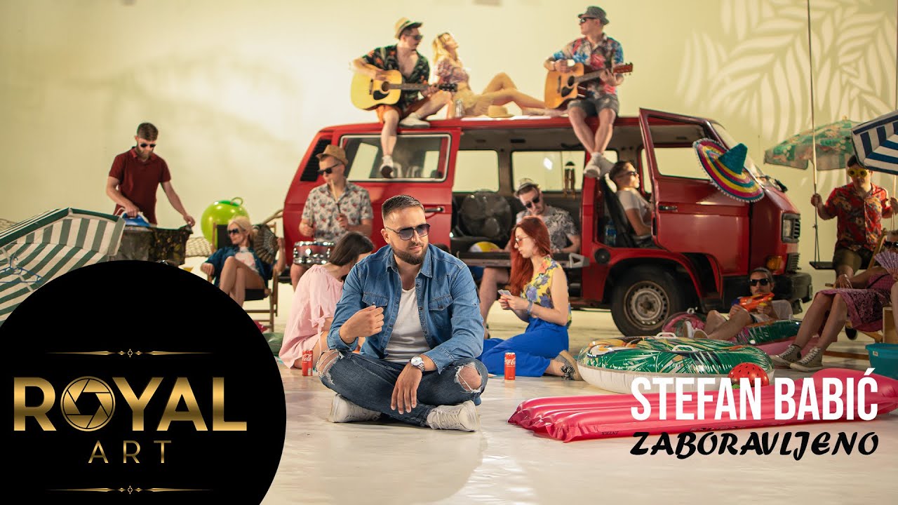 STEFAN BABIC - ZABORAVLJENO (OFFICIAL VIDEO 2023)