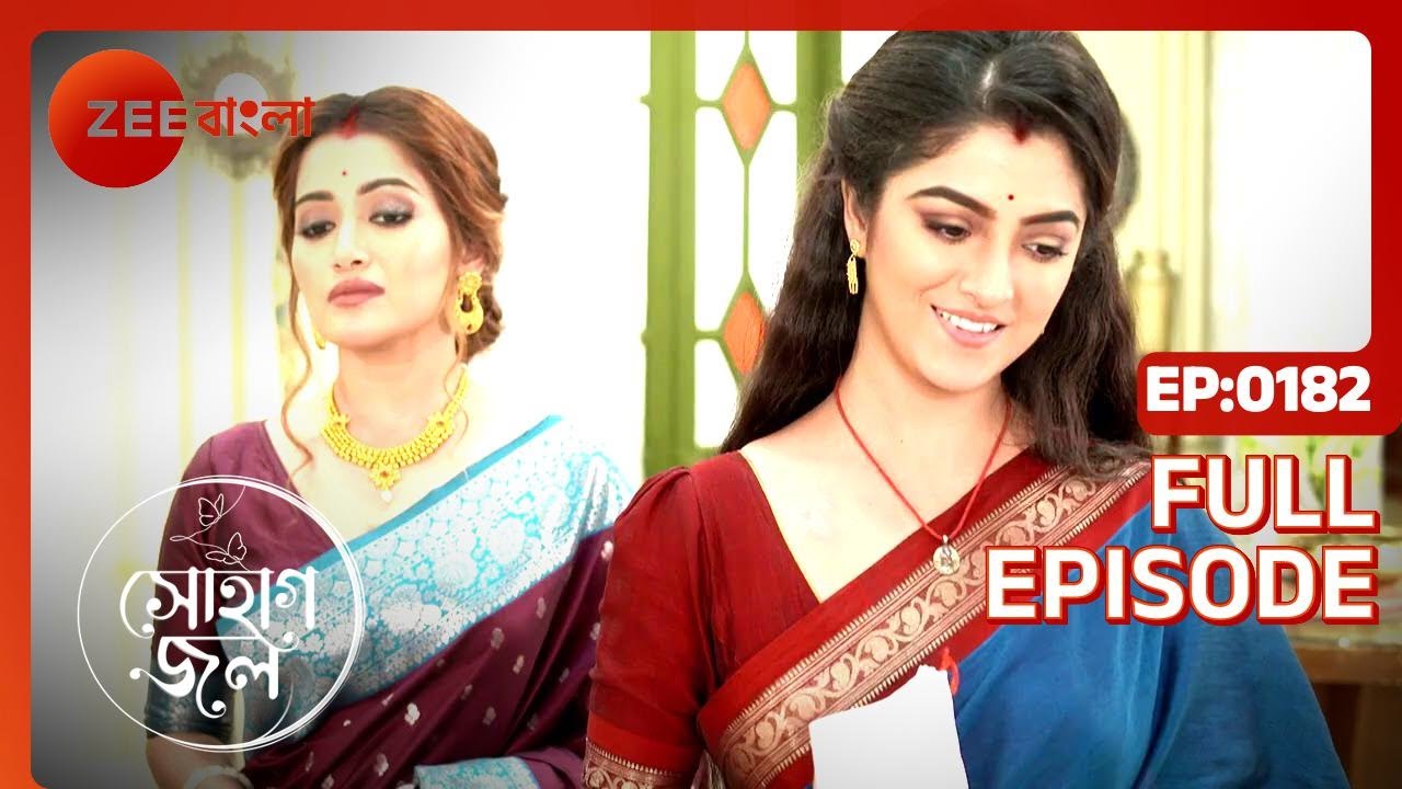 Sohagjol - Full Ep - 182 - Jui Paul Chowdhury, subho  - Zee Bangla
