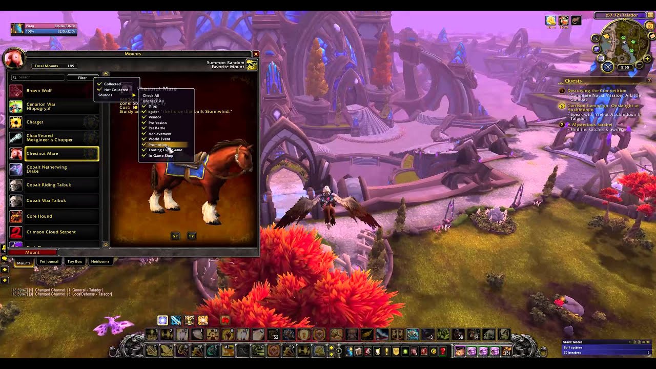 Garrison Campaign Onslaught at Auchindoun WoW Quest