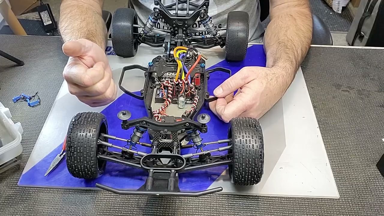 Team Associated SC6.4 Carpet Setup