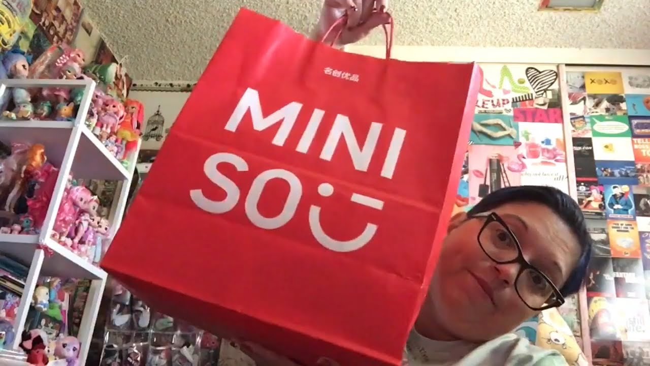 Торжественное открытие Miniso Haul