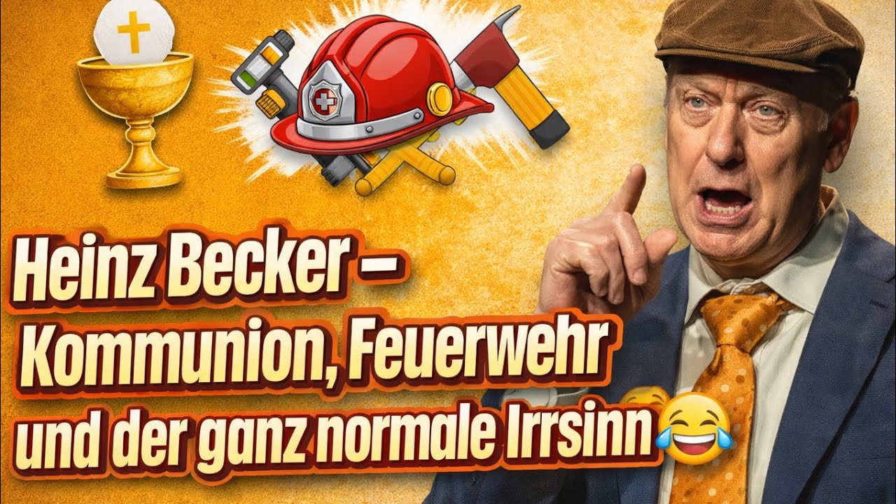Heinz Becker – Kommunion, Feuerwehr und der ganz normale Irrsinn 😂#heinzbecker#comedy#humor 
