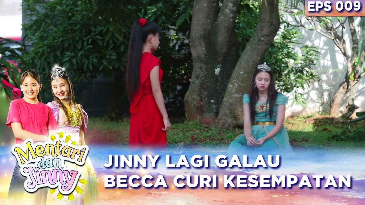 Becca Coba Provokasi Jinny Yang Lagi Galau - Mentari & Jinny