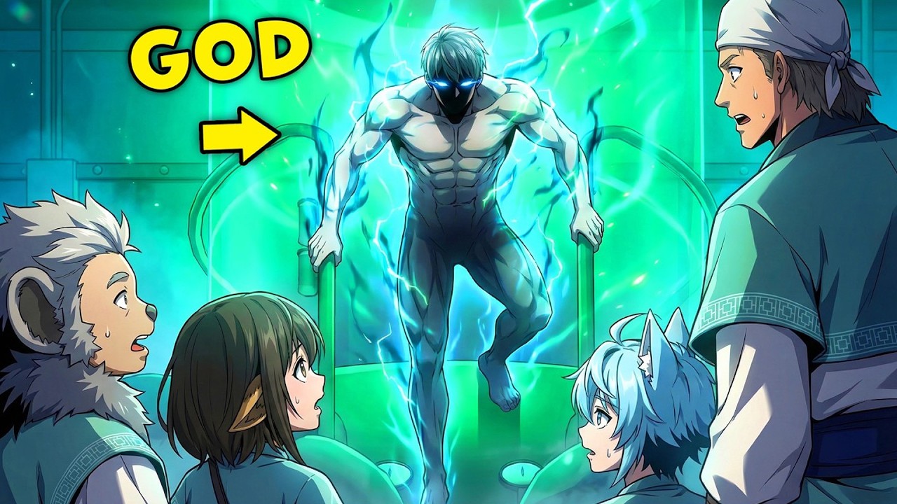 He Slept for 100 Million Years… But When He Woke Up, He Ruled the Entire World! | Manhwa Recap