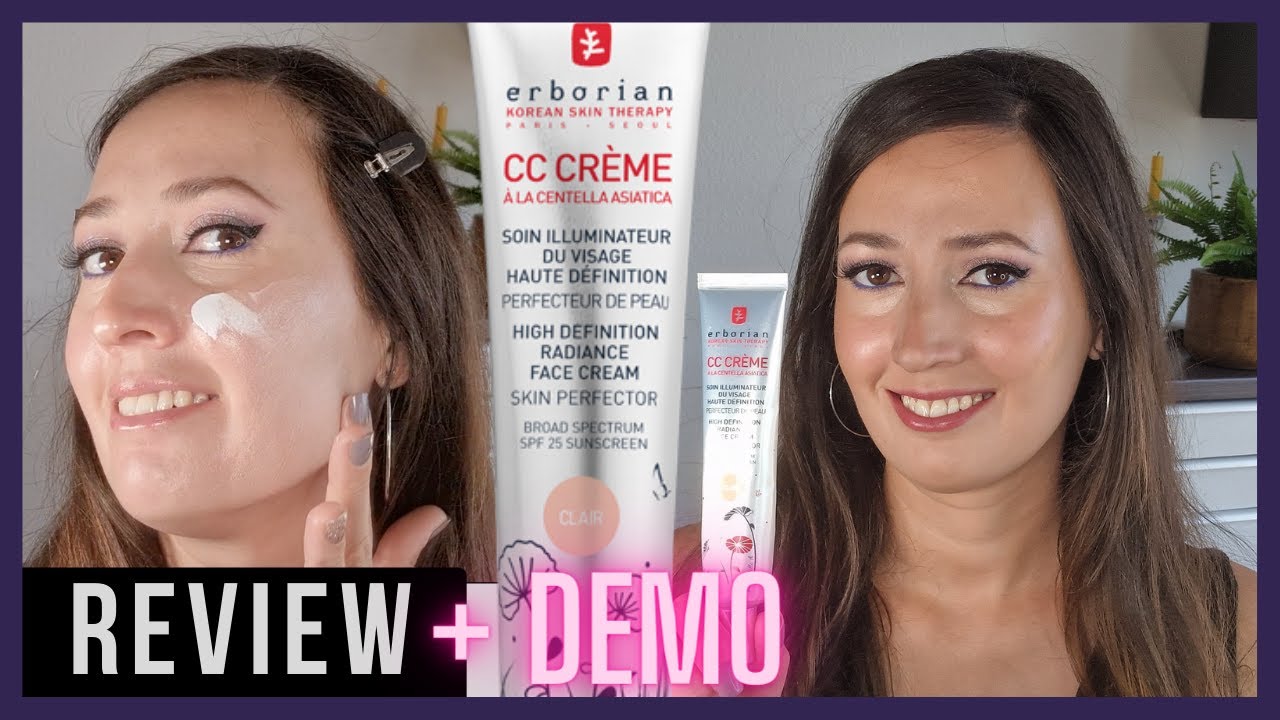 Und mein Urteil ist...Erborian CC Creme
