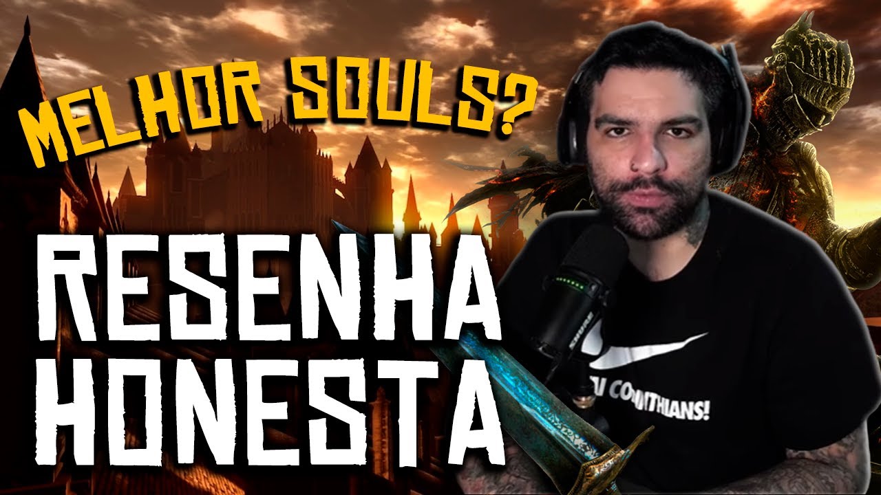 Platinei DARK SOULS, o PAI do SOULS LIKE? - (RESENHA HONESTA)