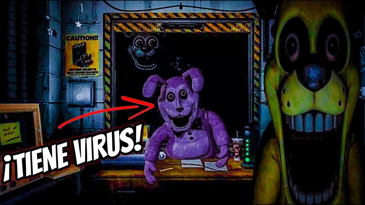 Este juego de FNAF fue PROHIBIDO… | Graveyard Shift at Freddy's
