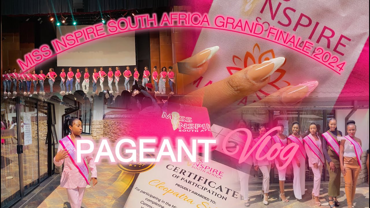 PAGEANT VLOG: MISS INSPIRE SA 2024| finale preps| prejudging| finalists| South African Youtuber
