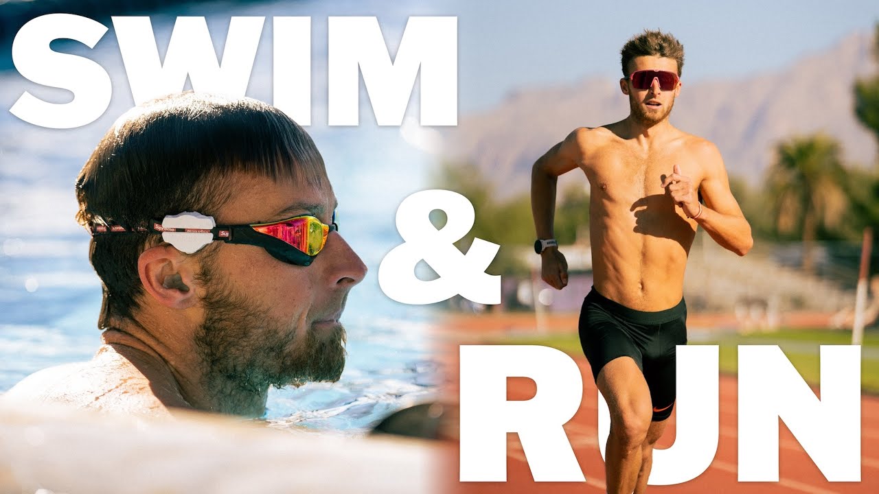 Swim/Track Workout with Trevor Foley | Ironman 70.3