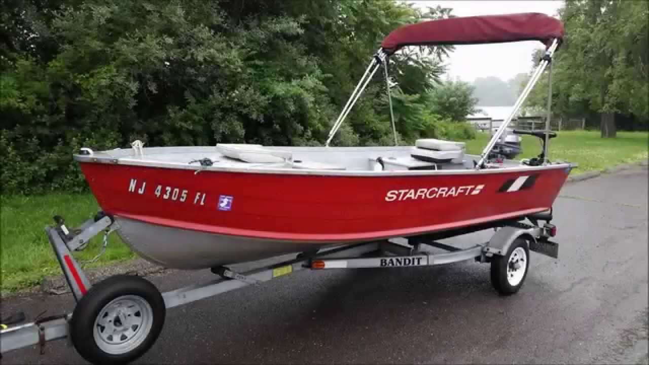 14 ft. Starcraft boat