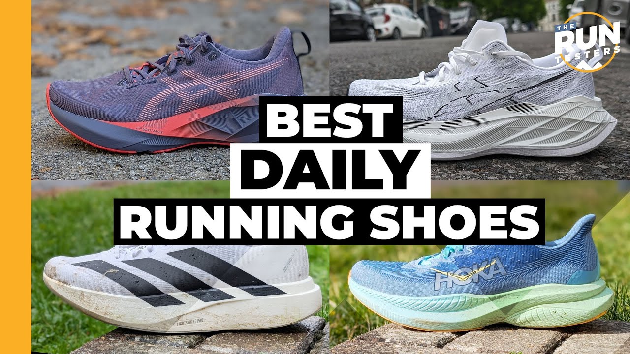 Лучшие кроссовки для ежедневного бега 2025 года | Наш выбор от Nike, Adidas, Saucony, Hoka и других