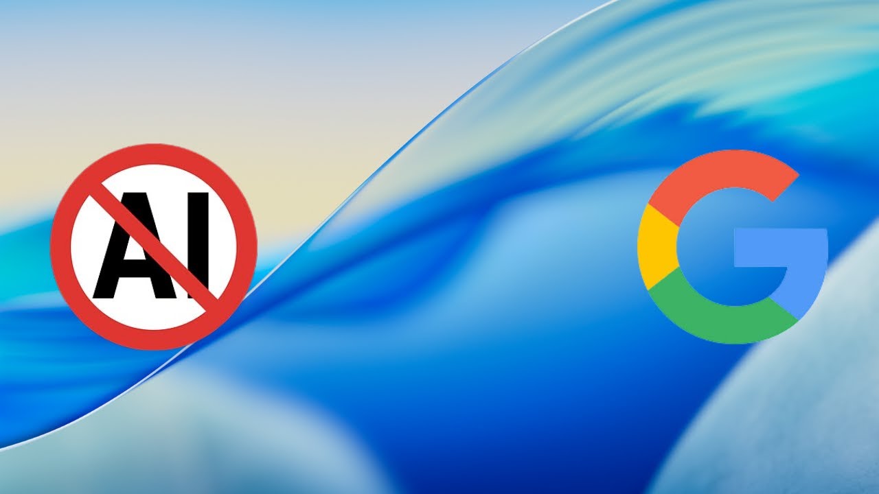 Как заблокировать обзоры ИИ в поиске Google