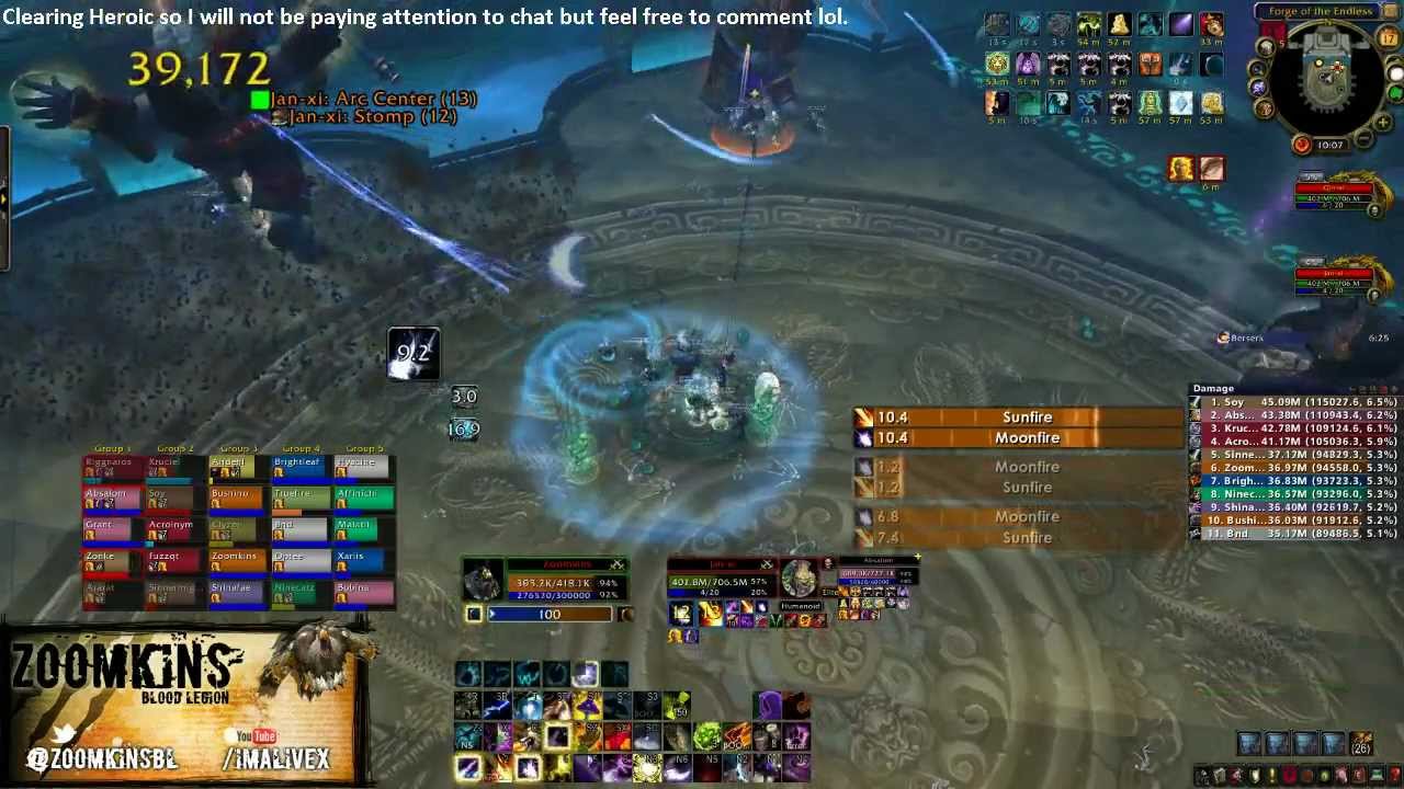 Zoomkins - Blood Legion - Will of the Emperor Heroic 25 man