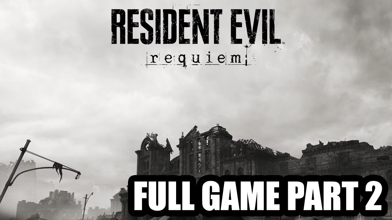 Billbo Streams - Resident Evil Requiem ( FULL GAME PART 2)