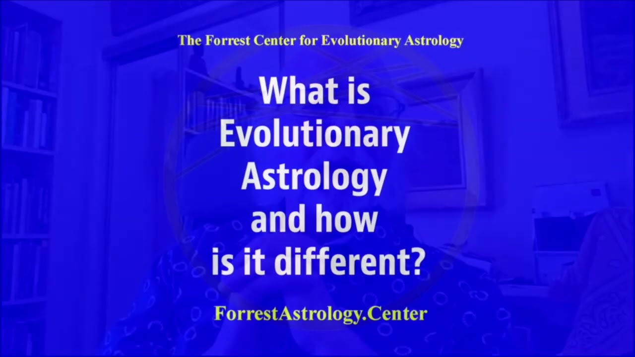 What is Evolutionary Astrology? Steven Forrest Q&A