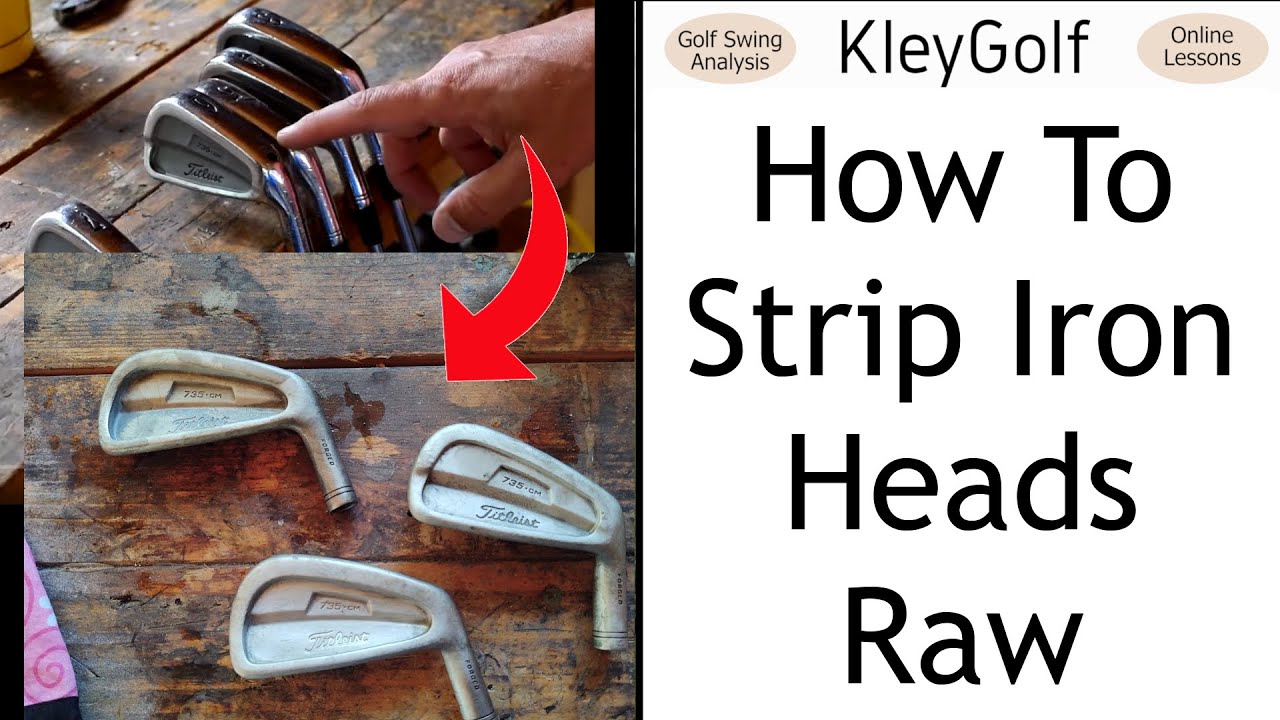 How To Strip Iron Heads Raw