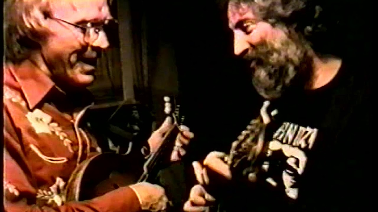 New Camptown Races - Frank Wakefield and David Grisman - AUDIO Recording