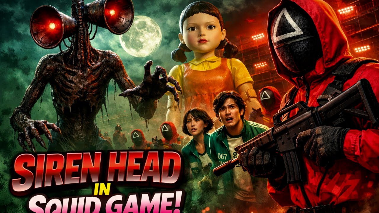 🚷 Squid Game Live K Sniper One Wrong Move And You Die Very Hard Game 🎯 #live
