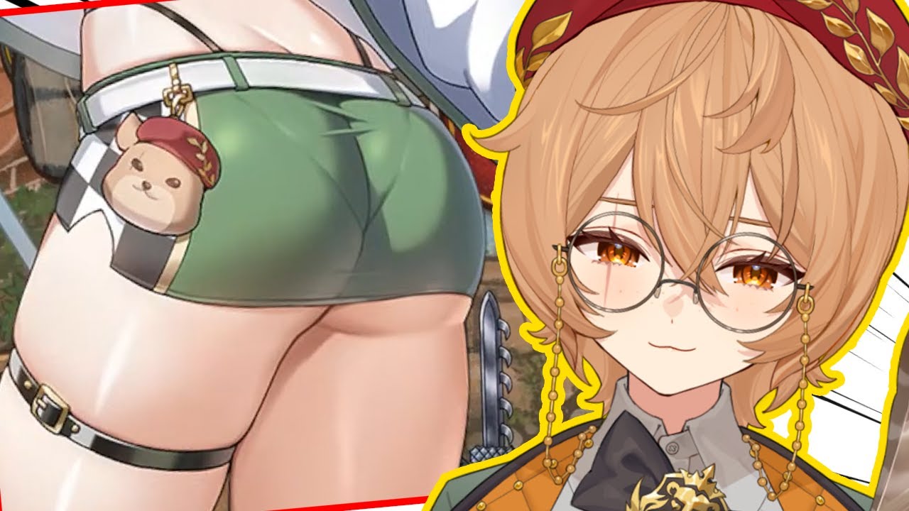 Clio talks about her ass