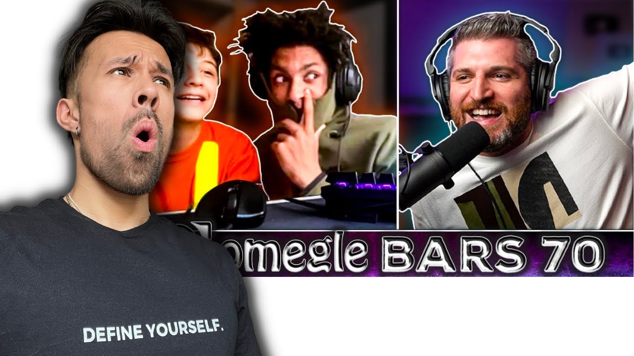 Harry Mack Omegle Bars 70 REACTION - Credibility at it's finest
