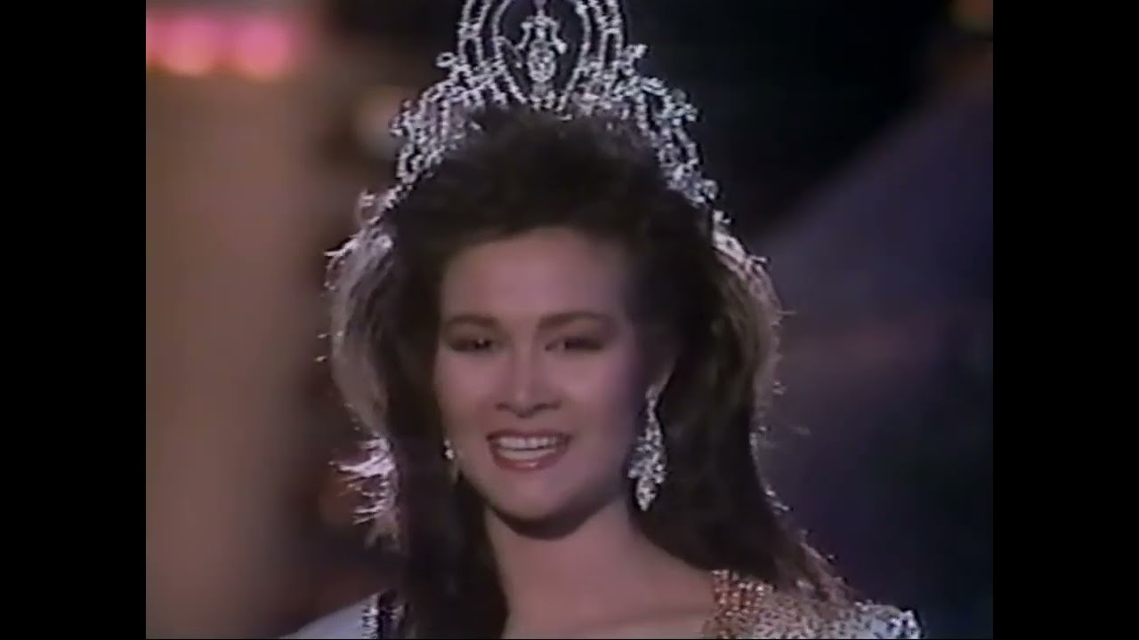 MISS UNIVERSE 1989 HD 1440P
