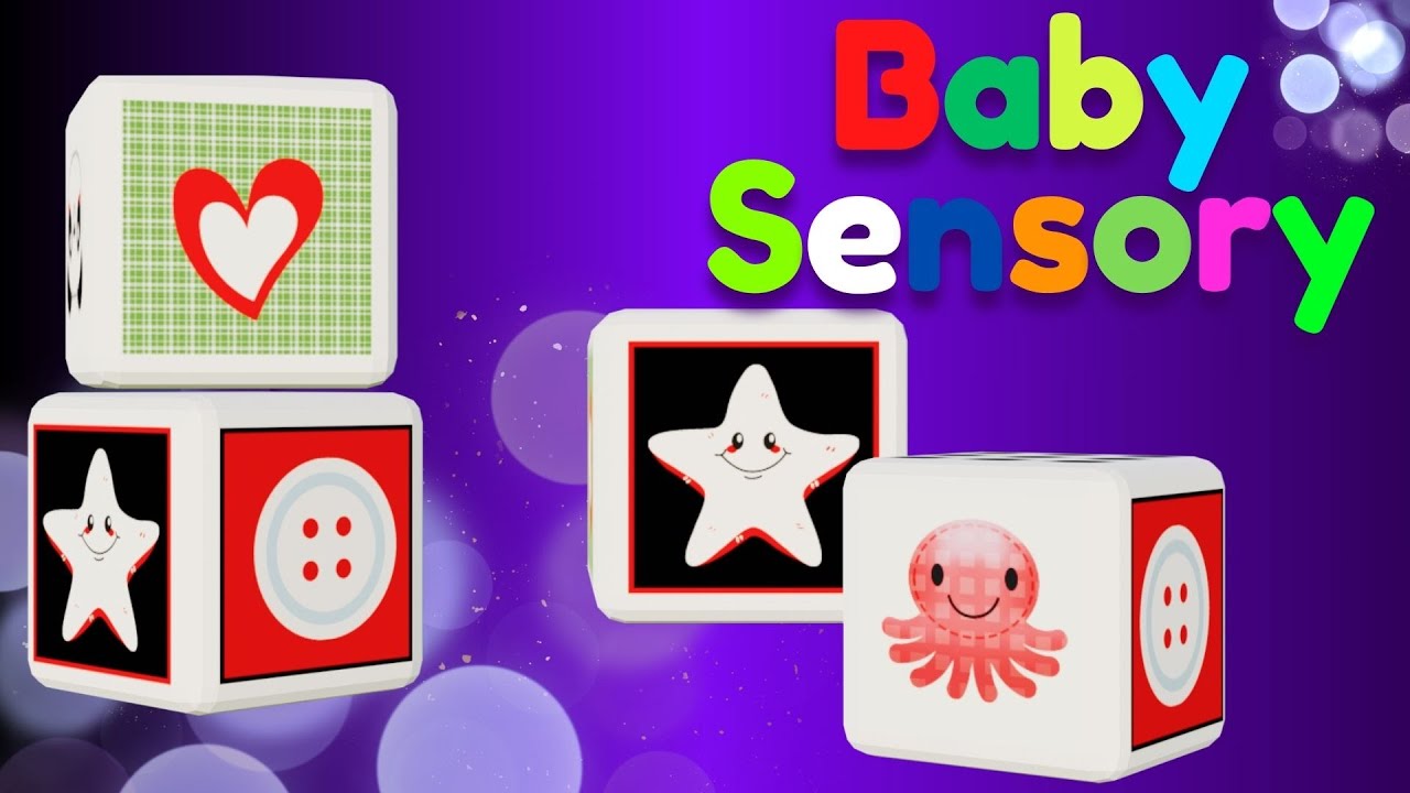 Estimulación visual y auditiva para bebés de 3 - 6 meses