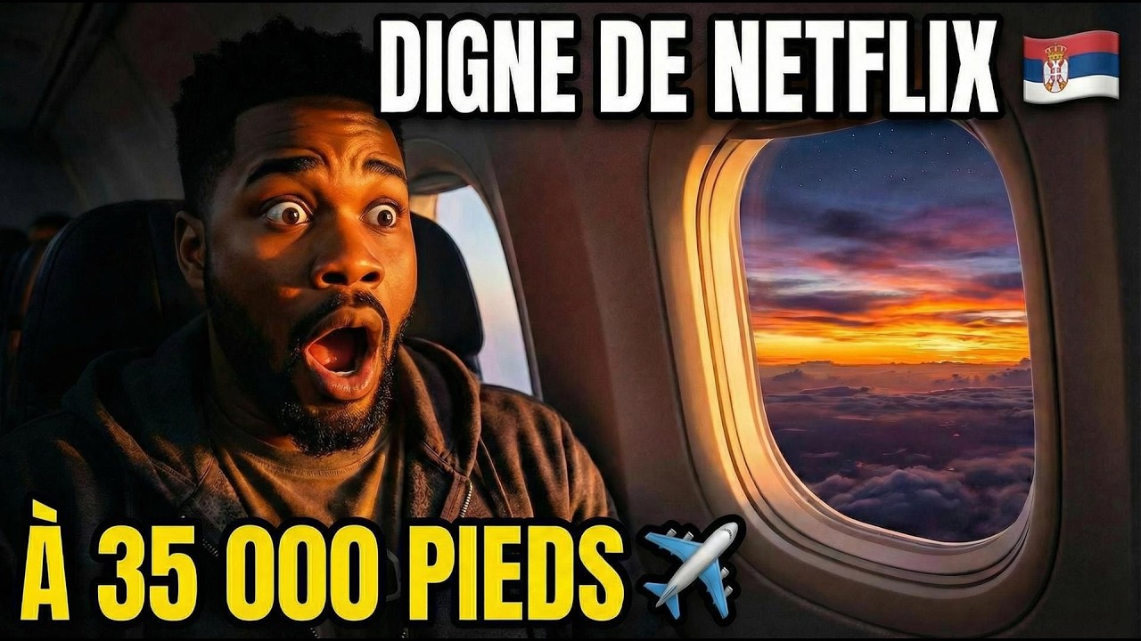 À 35 000 pieds, j'ai rencontré quelqu'un d'incroyable