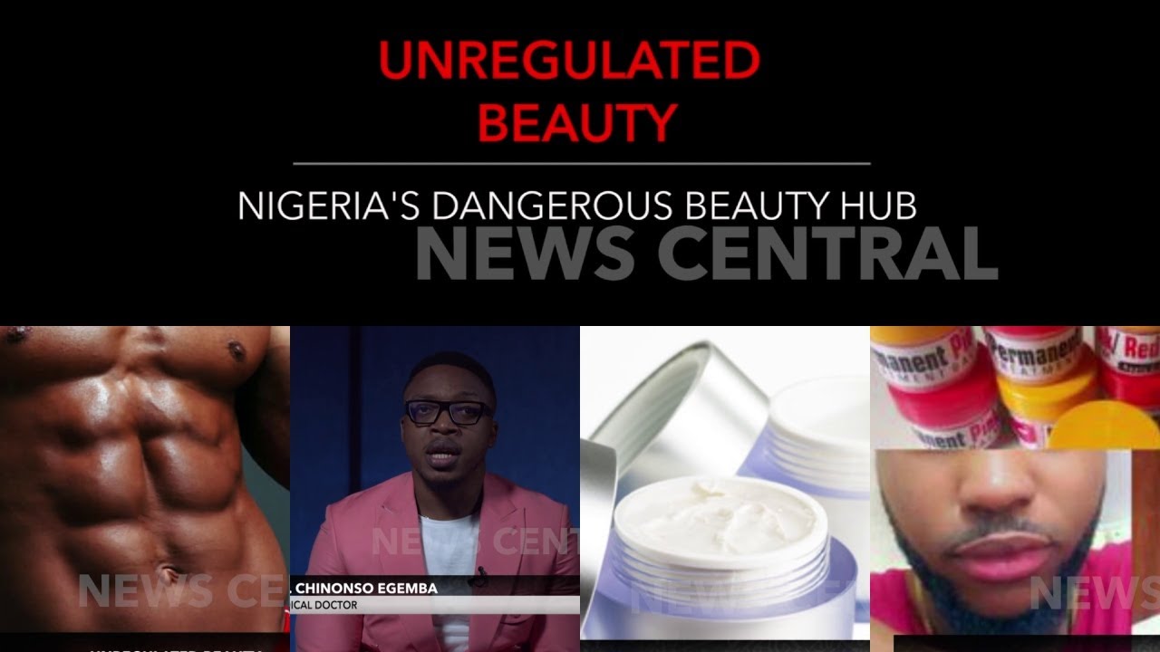 WATCH! Dangerous Beauty Hub in Ikeja Underbridge, Lagos, Nigeria