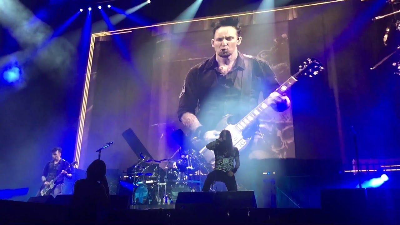 Volbeat w/ Tomi Joutsen (Amorphis) 