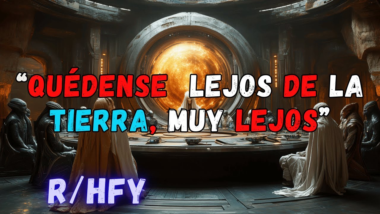 Los humanos advirtieron al Imperio Galáctico: Manténganse muy, muy lejos | Sci-Fi | Historias HFY
