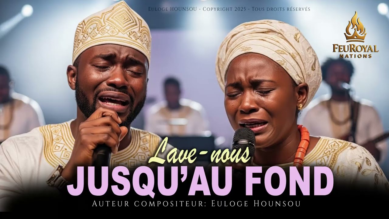 LAVE-NOUS JUSQU&rsquo;AU FOND | Adoration Profonde de Repentance | Gospel Africain Puissant