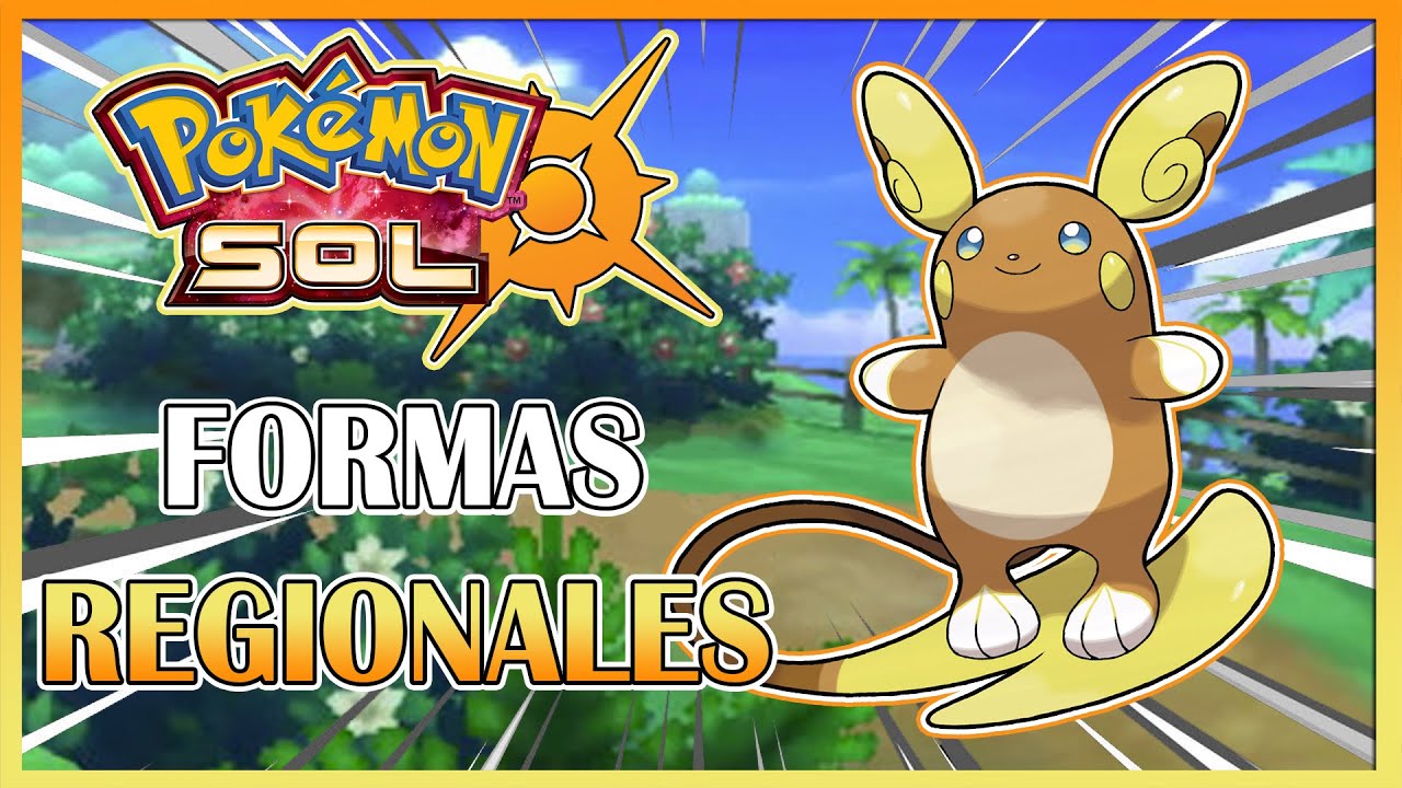 👹 [RETO POKÉMON] ¿ME PUEDO PASAR POKÉMON SOL SOLO CON POKÉMON REGIONALES?