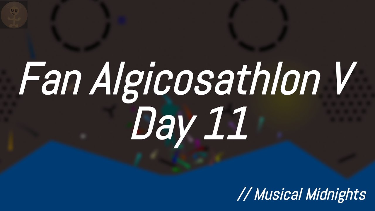 Fan Algicosathlon V Day 11