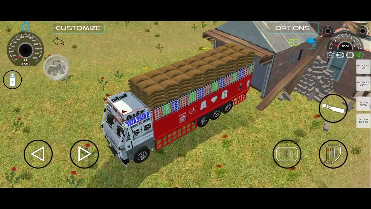 Truck unloading Time | #truck #truckdriver #gaming #Truckgame #Cartoon #game 