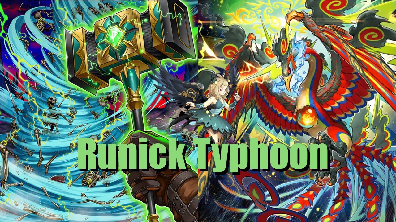 Master Duel Radiant Typhoon is here! [Runick Typhoon]