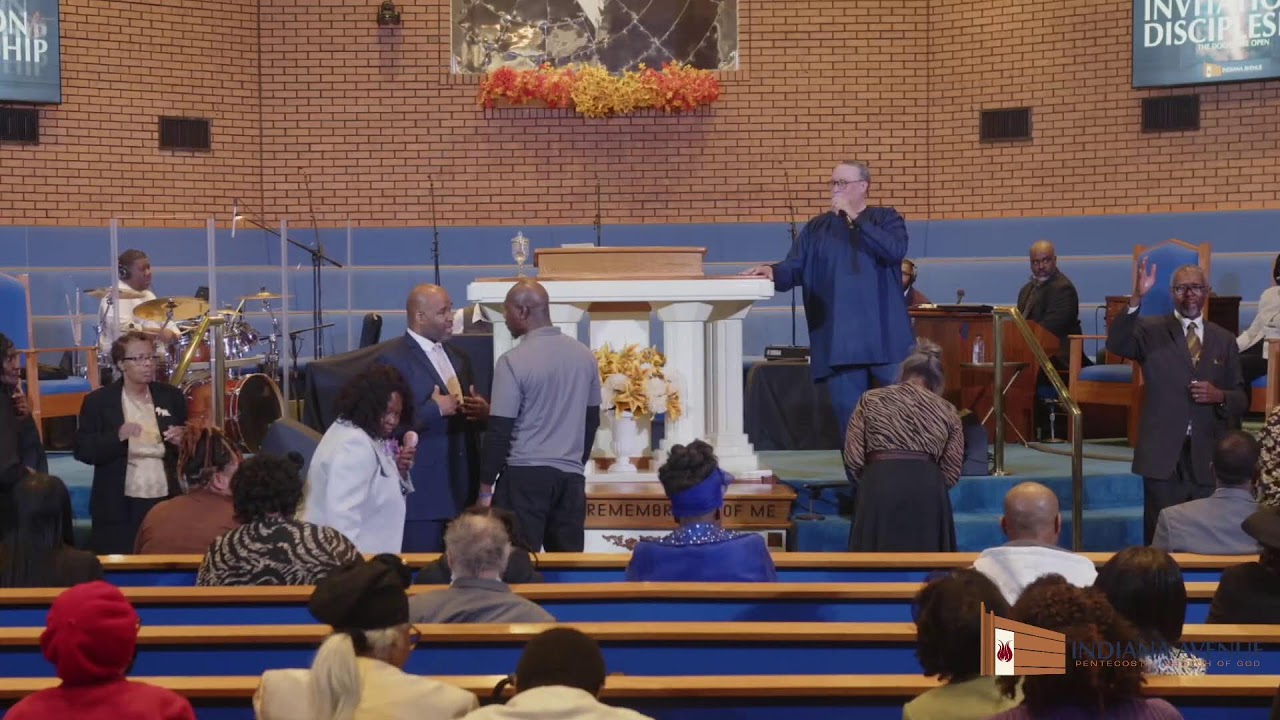 But The Lord Stood With Me | Bishop Mark A. Moore, Sr.