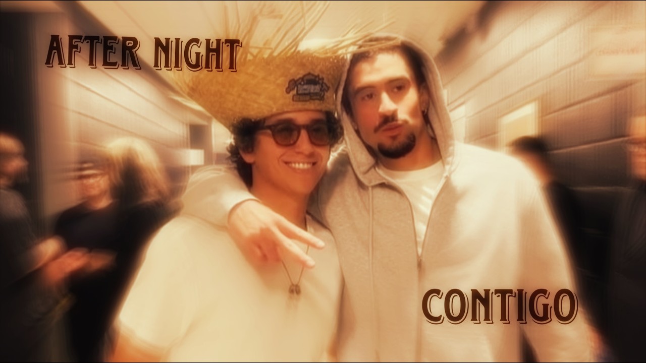 Bruno mars - After night Contigo ft. Bad bunny [Official Audio]