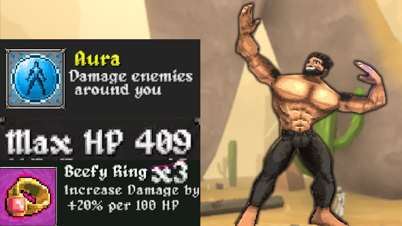 (Megabonk) Aura Farming In Megabonk