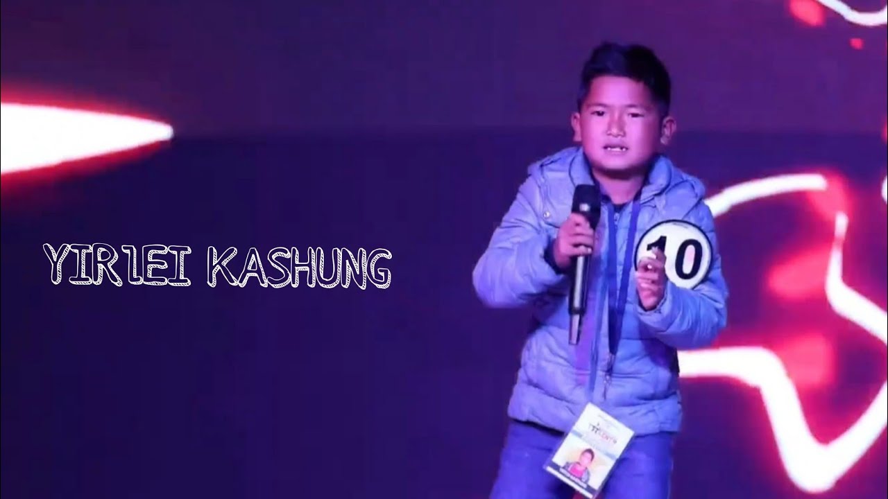 Confidence Level // Yirlei Kashung// Ringui's got Talent Season-9