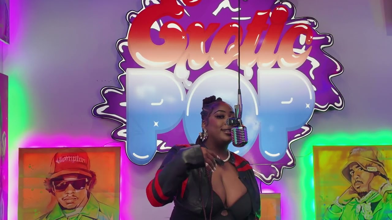Ivery Da Goddess &ndash; STUPID | Mic Drop 🎤🔥 | Exotic Pop LA (shot by supparay) 