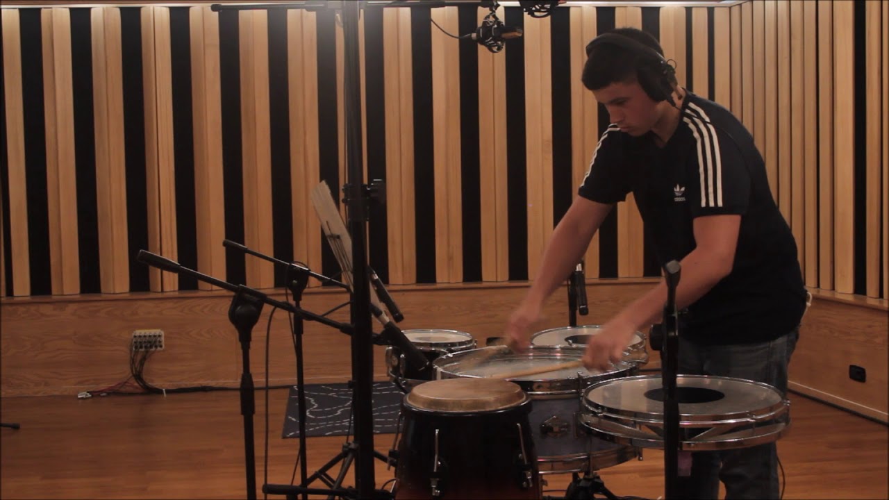 Multi percussion solo 