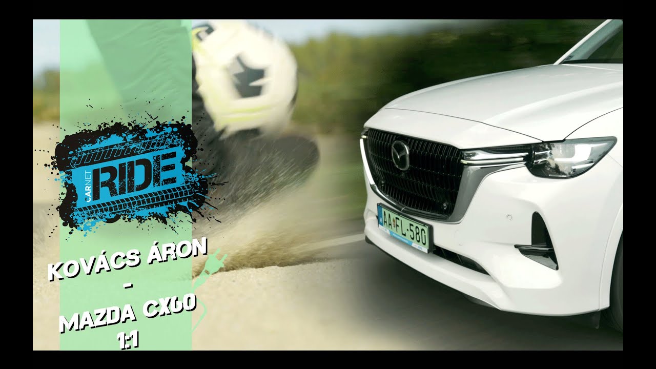 CarNet RIDE - Áron vs Mazda CX60, a félidőben 1:1