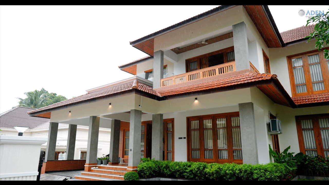 Anny's Villa - ADEN BUILDERS & DEVELOPERS ന്റെ PREMIUM PROJECT