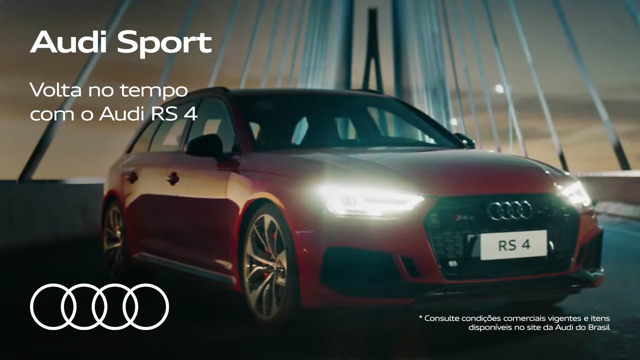 Audi Sport | Volta no tempo com o Audi RS 4