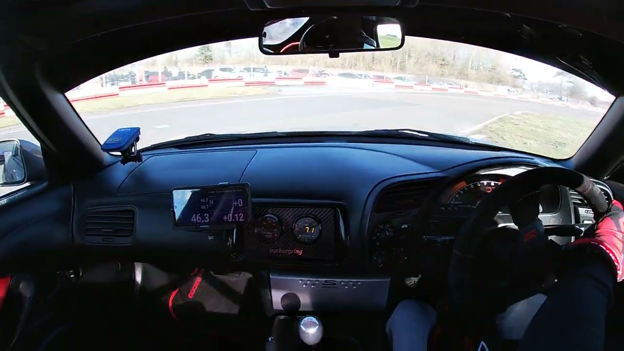 Llandow Circuit / k24 /s2000 /hot lap / 46.0